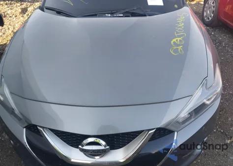 2017 Nissan Maxima 3.5 Sl z USA, uszkodzony, nr VIN 1N4AA6AP9HC439097